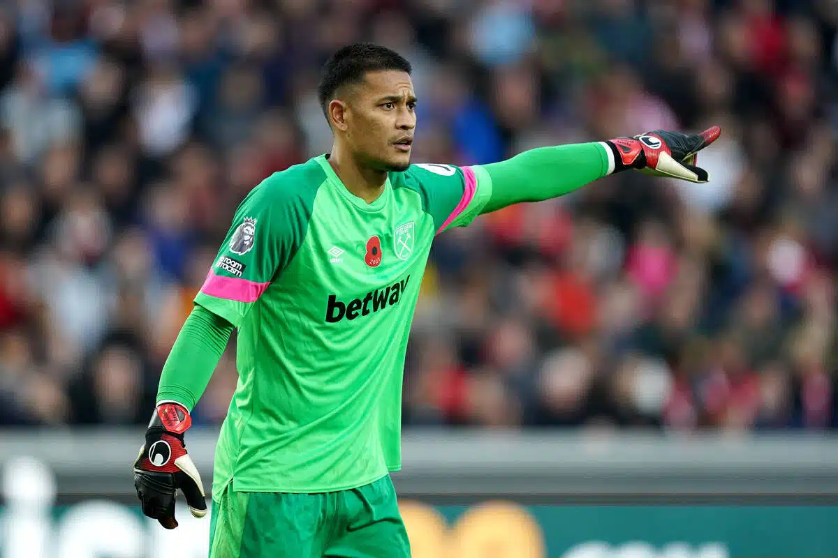 Alphonse Areola Sự Ổn Định Trong Khung Thành West Ham Alphonse Areola Sự Ổn Định Trong Khung Thành West Ham