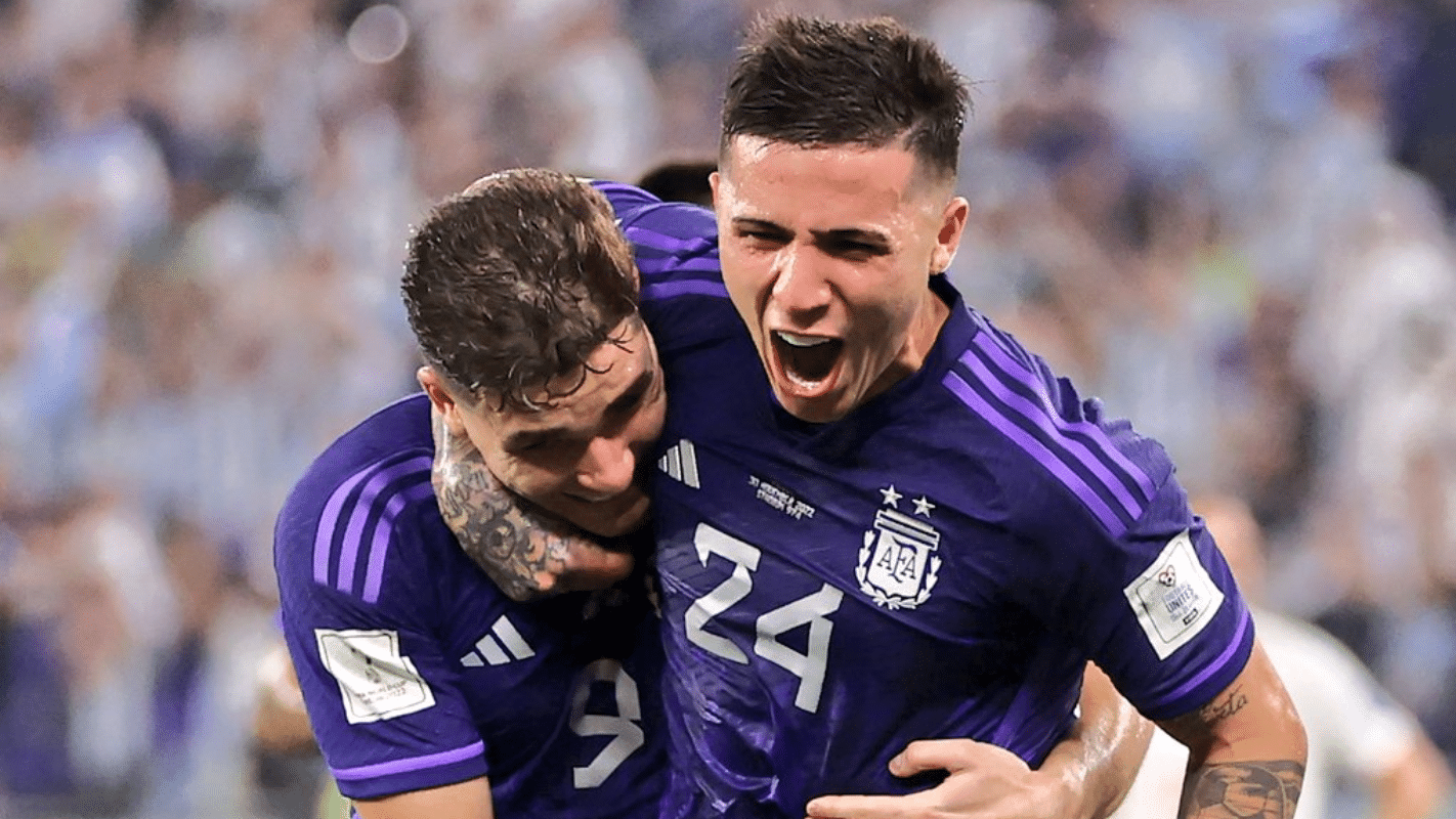 Julián Álvarez - Sát Thủ Thầm Lặng Của Argentina