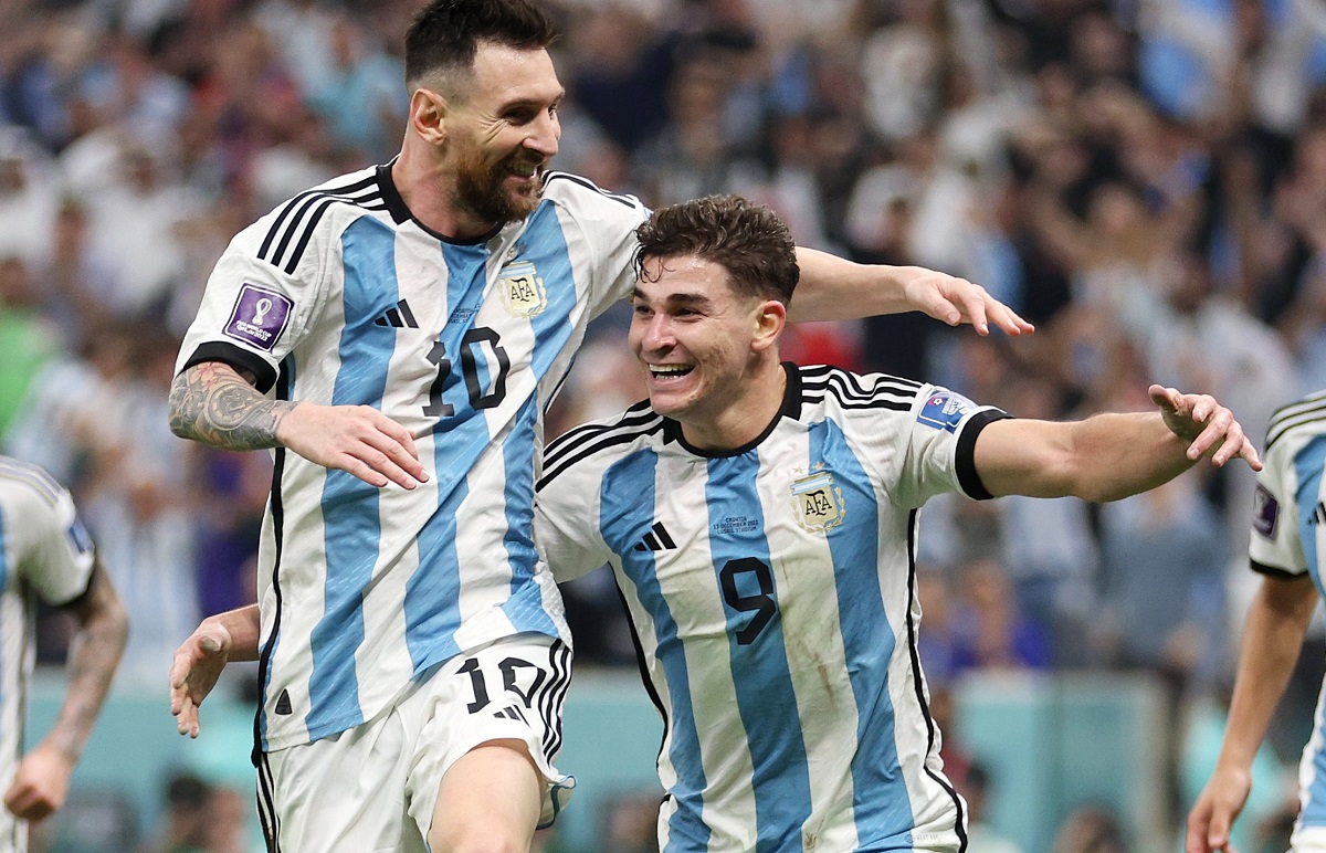 Julián Álvarez - Sát Thủ Thầm Lặng Của Argentina