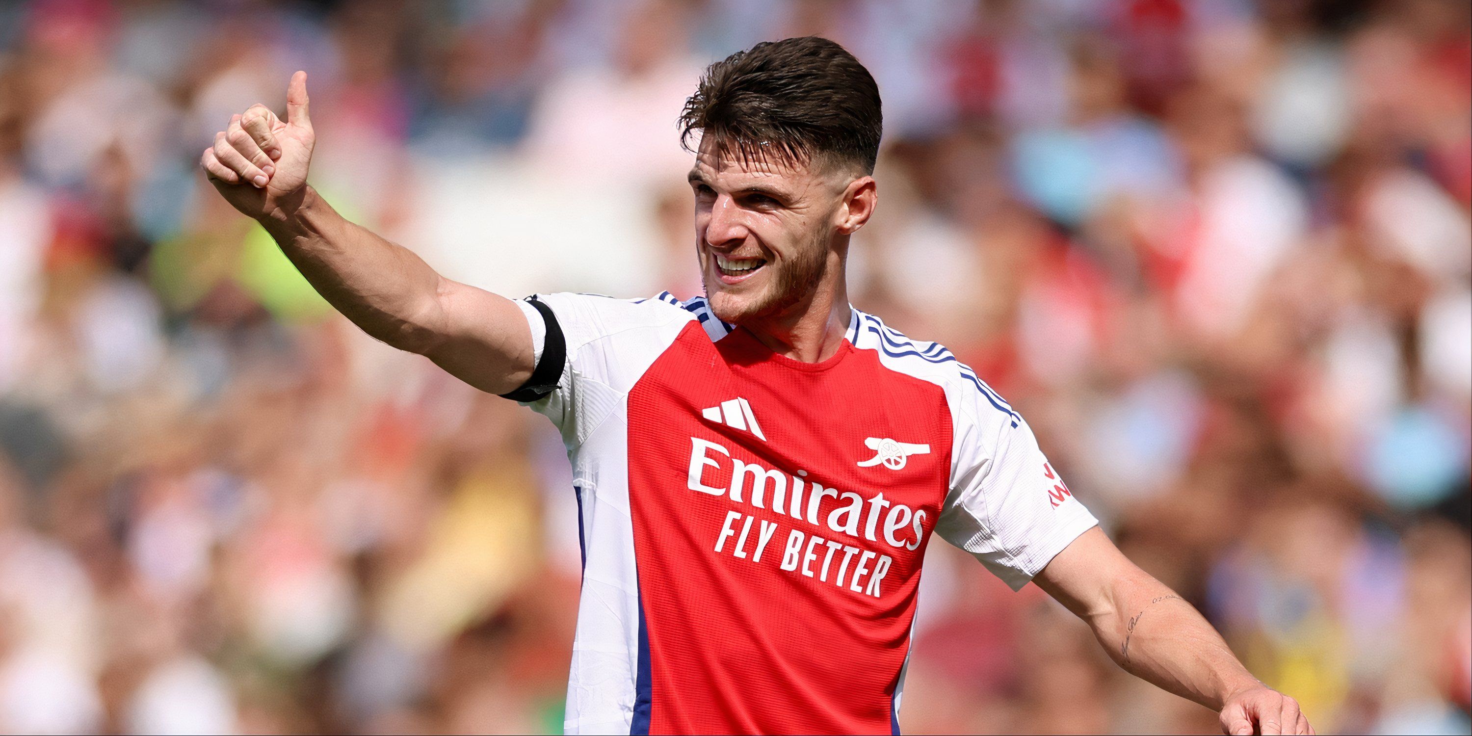 Declan Rice - Pháo Đài Của Tuyến Giữa Tam Sư