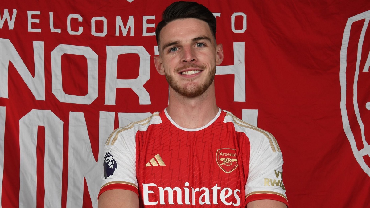 Declan Rice - Pháo Đài Của Tuyến Giữa Tam Sư